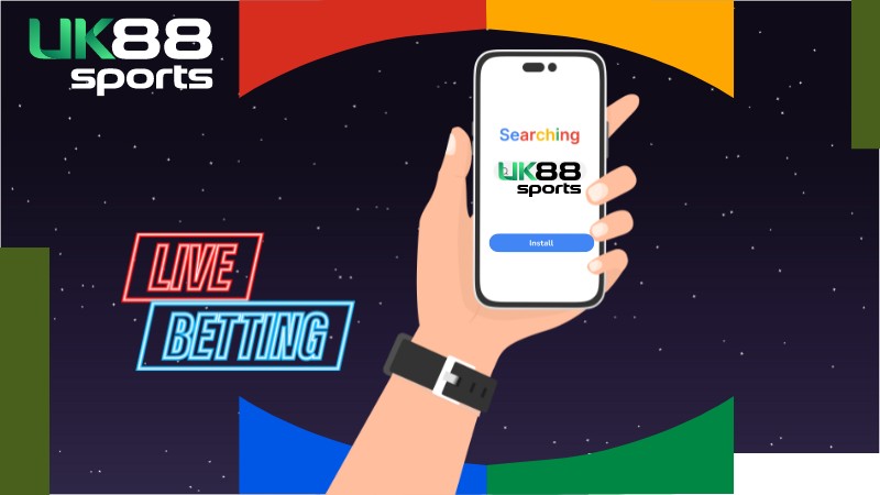 Truy cập vào Google Play để tải ứng dụng UK88 Truy cập vào Google Play để tải ứng dụng UK88
