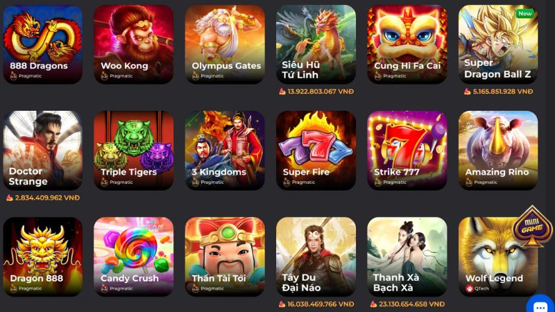 50+ game 3D thiết kế cực nét tại nhà cái 50+ game 3D thiết kế cực nét tại nhà cái