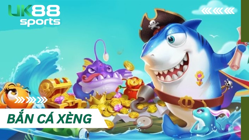 Game bắn cá xèng mang lại những trải nghiệm thú vị và hấp dẫn