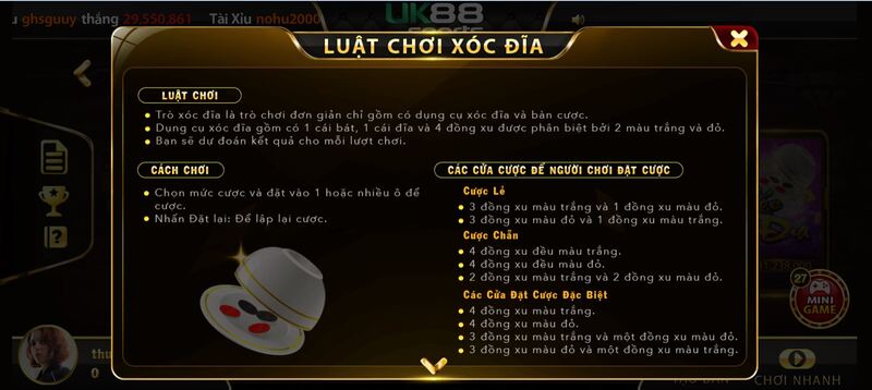 Bật mí cách dự đoán Xóc đĩa chuẩn xác nhất cho bet thủ Bật mí cách dự đoán Xóc đĩa chuẩn xác nhất cho bet thủ