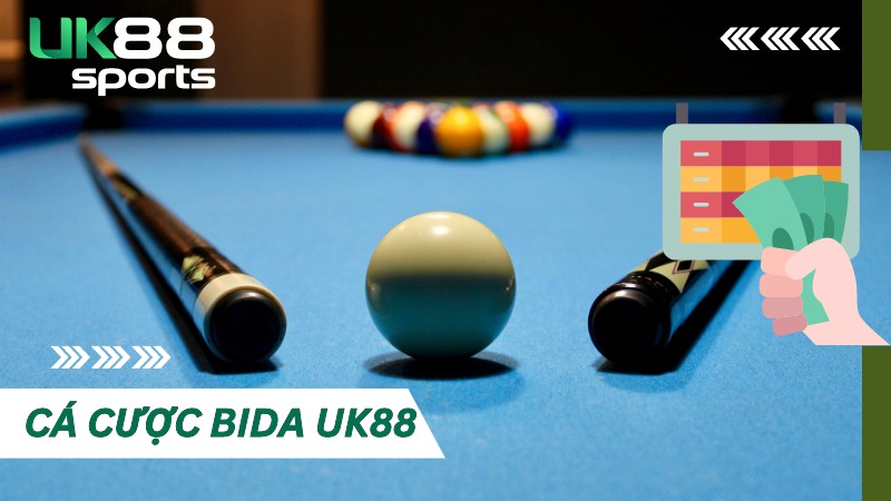 Cá cược Bida UK88 mang đến những trải nghiệm cực mới mẻ