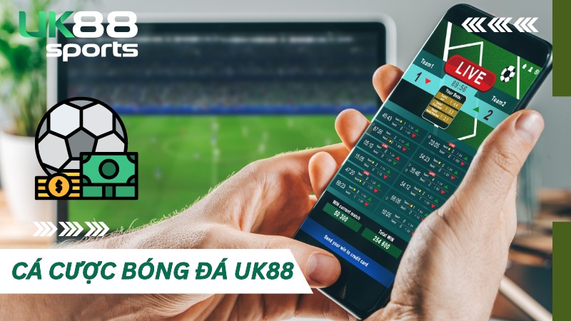 Cá cược Bóng đá UK88 dễ thắng khi nắm rõ kiến thức cơ bản