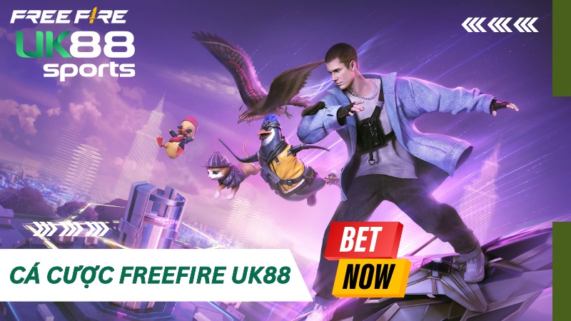 Cá cược FreeFire UK88 thắng lớn với những kiến thức cơ bản