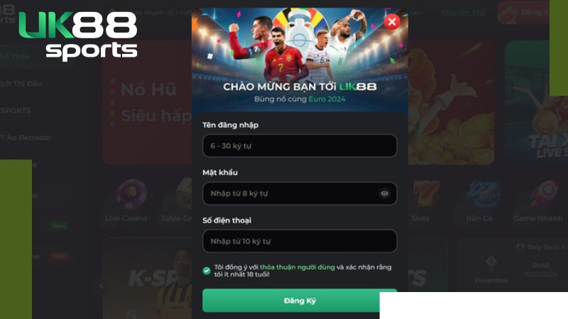 Cách tham gia cá cược Liên Minh UK88 Cách tham gia cá cược Liên Minh UK88