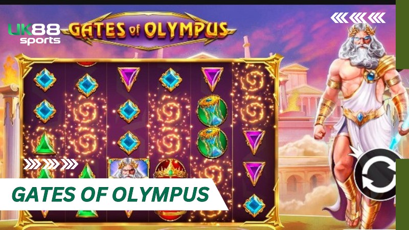 Giới thiệu về sản phẩm Gates of Olympus tại UK88
