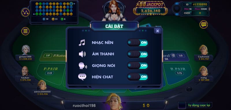 Giới thiệu khái quát về Baccarat UK88