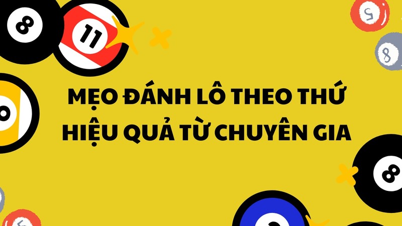 Người chơi dễ dàng tính toán và lựa chọn số lô theo thứ chính xác Người chơi dễ dàng tính toán và lựa chọn số lô theo thứ chính xác
