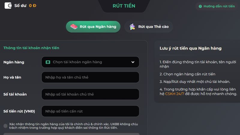 Nhà cái hướng dẫn rút tiền thưởng theo quy định Nhà cái hướng dẫn rút tiền thưởng theo quy định