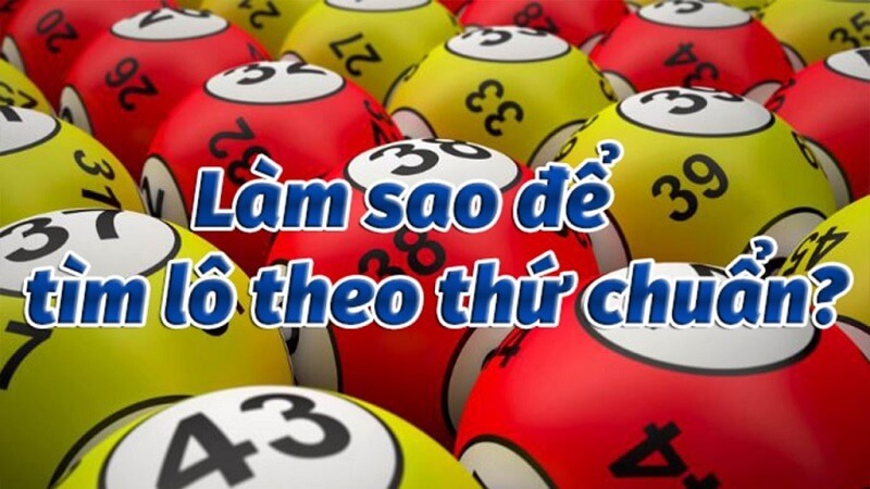 Tạo các cặp lô có tỷ lệ trúng thưởng cao dựa vào các ngày trong tuần Tạo các cặp lô có tỷ lệ trúng thưởng cao dựa vào các ngày trong tuần