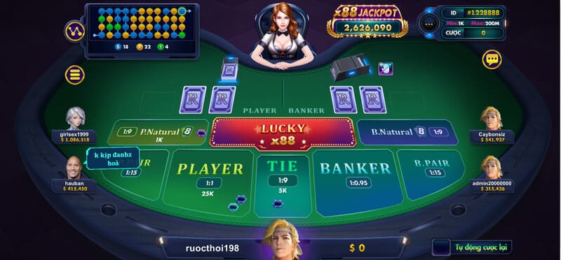 Thuật ngữ thường gặp trong Baccarat UK88 Thuật ngữ thường gặp trong Baccarat UK88