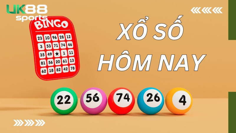 Xổ số hôm nay UK88 - Dự đoán xổ số hấp dẫn không thể bỏ qua