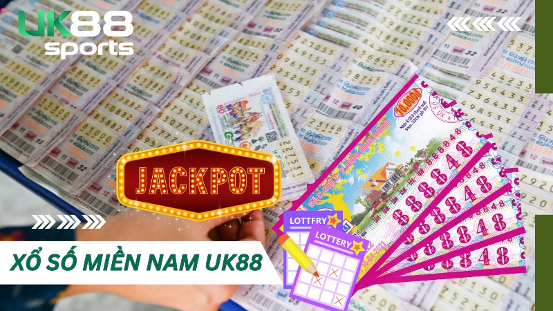 Săn phần thưởng lớn tại Xổ số miền nam UK88