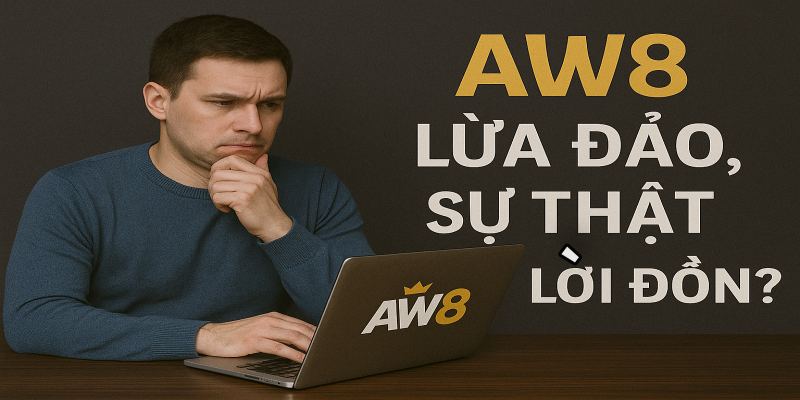 Khám phá các tin đồn AW8 lừa đảo
