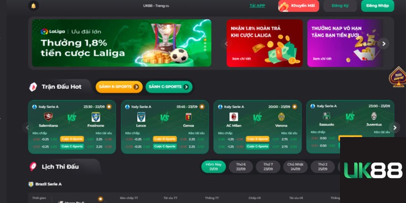 Cách Đọc Các Tỷ Lệ Cược và Ký Hiệu Trong Bảng Kèo UK88