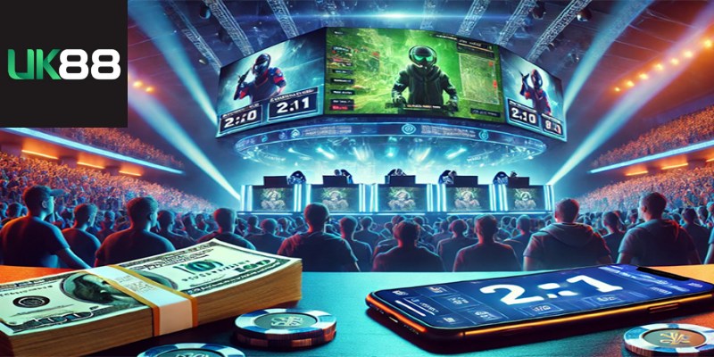 Những Loại Trò Chơi eSports Phổ Biến trên UK88
