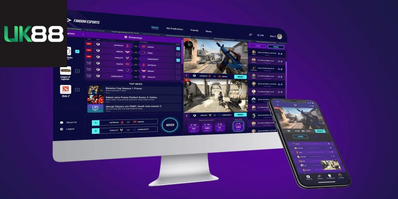 Thể thao điện tử (Esports) là lĩnh vực cá cược đang phát triển mạnh
